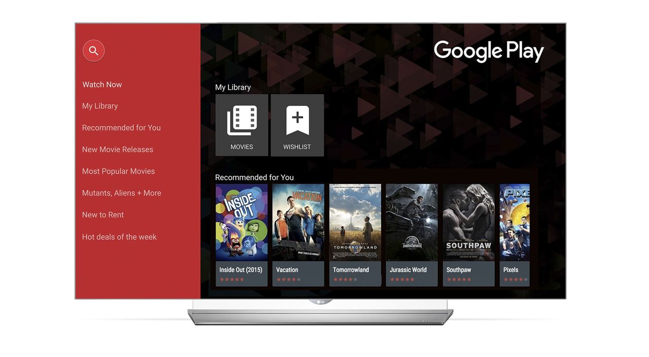 Google Play Movies kommer till LG:s smarta tv-apparater
