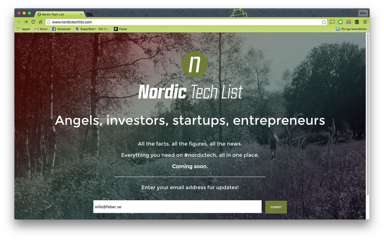 Dagens Industri drar igång Nordic Tech List