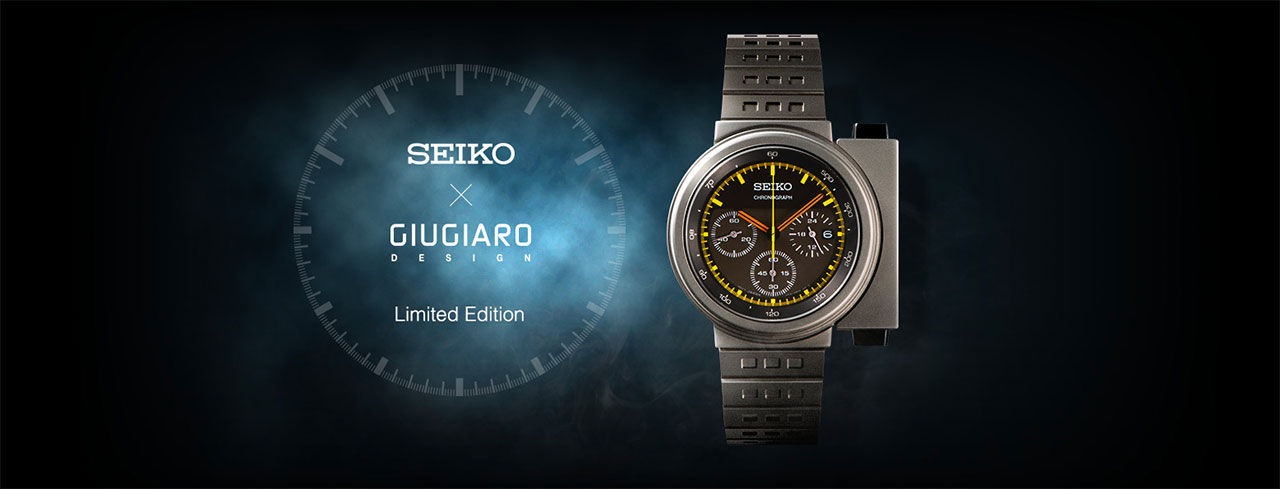 Seiko nylanserar Giugiaro 7A28-7000