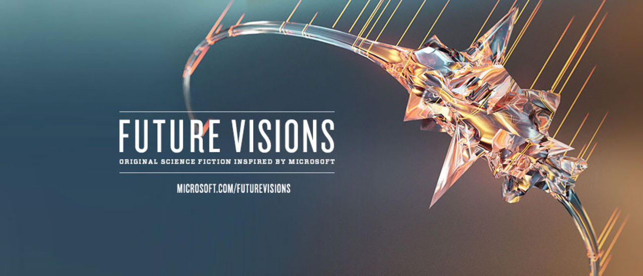 Microsoft släpper scifibok 