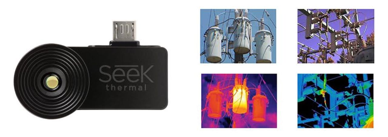 Seek Thermal är ett värmekameratillbehör till mobilen