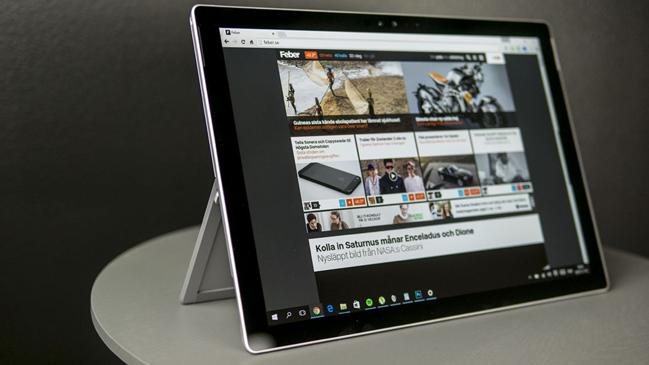 Vi har fått in Microsoft Surface Pro 4