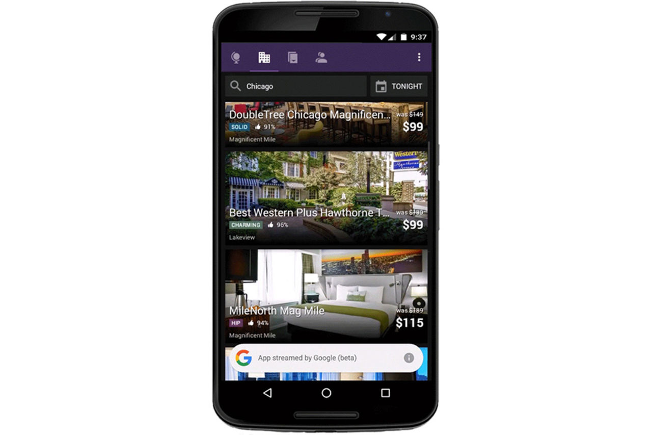 Google kan nu streama appar till Android