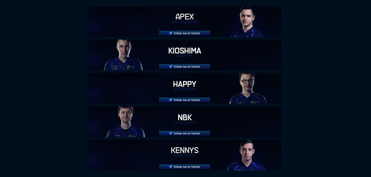 CS-laget EnVyUs avstår turnering i helgen