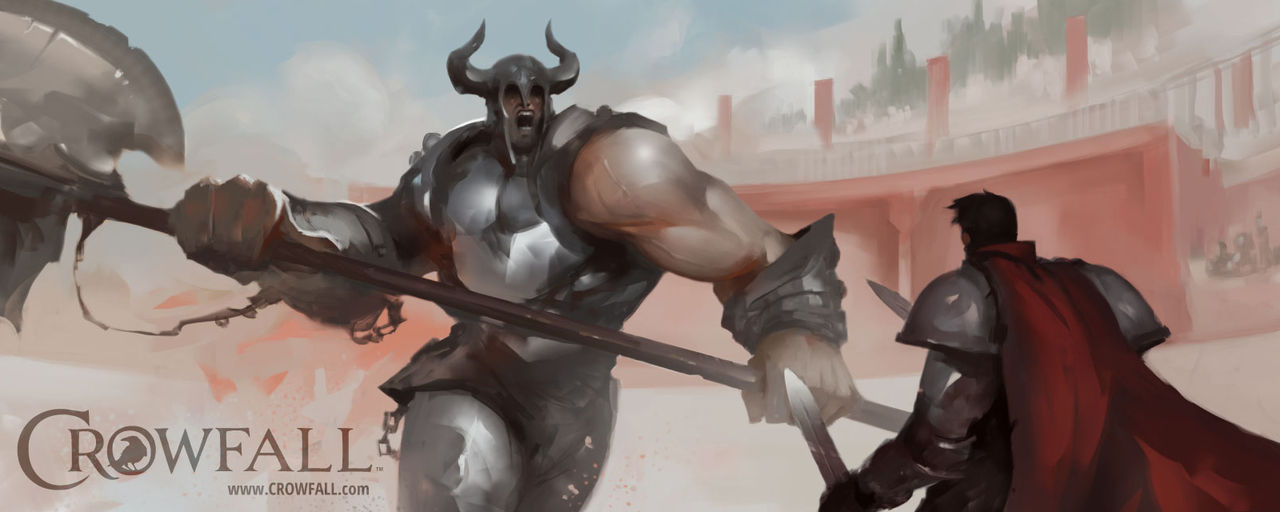 Ny karaktär presenterad för MMO-spelet Crowfall
