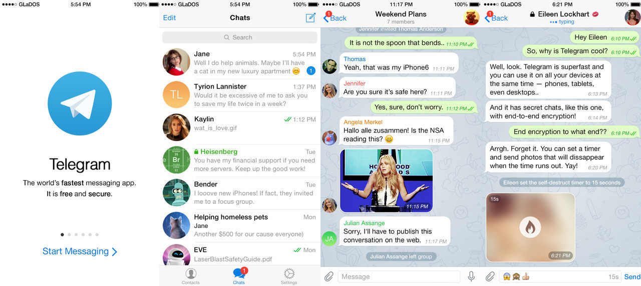 Telegram Messenger är terroristernas favoritapp