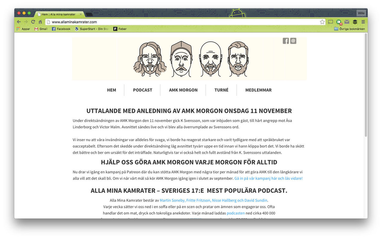 Hejdå Alla Mina Kamrater