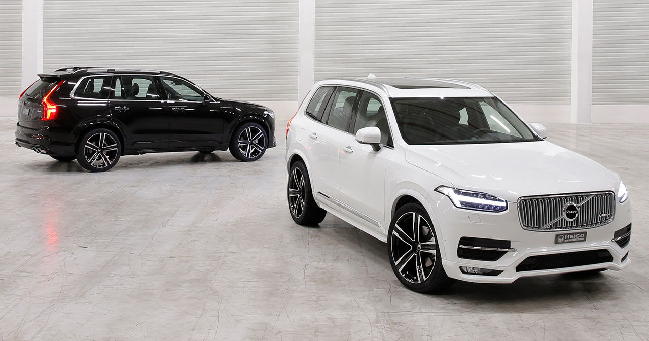 Heico Sportiv visar vad de kan göra med nya Volvo XC90