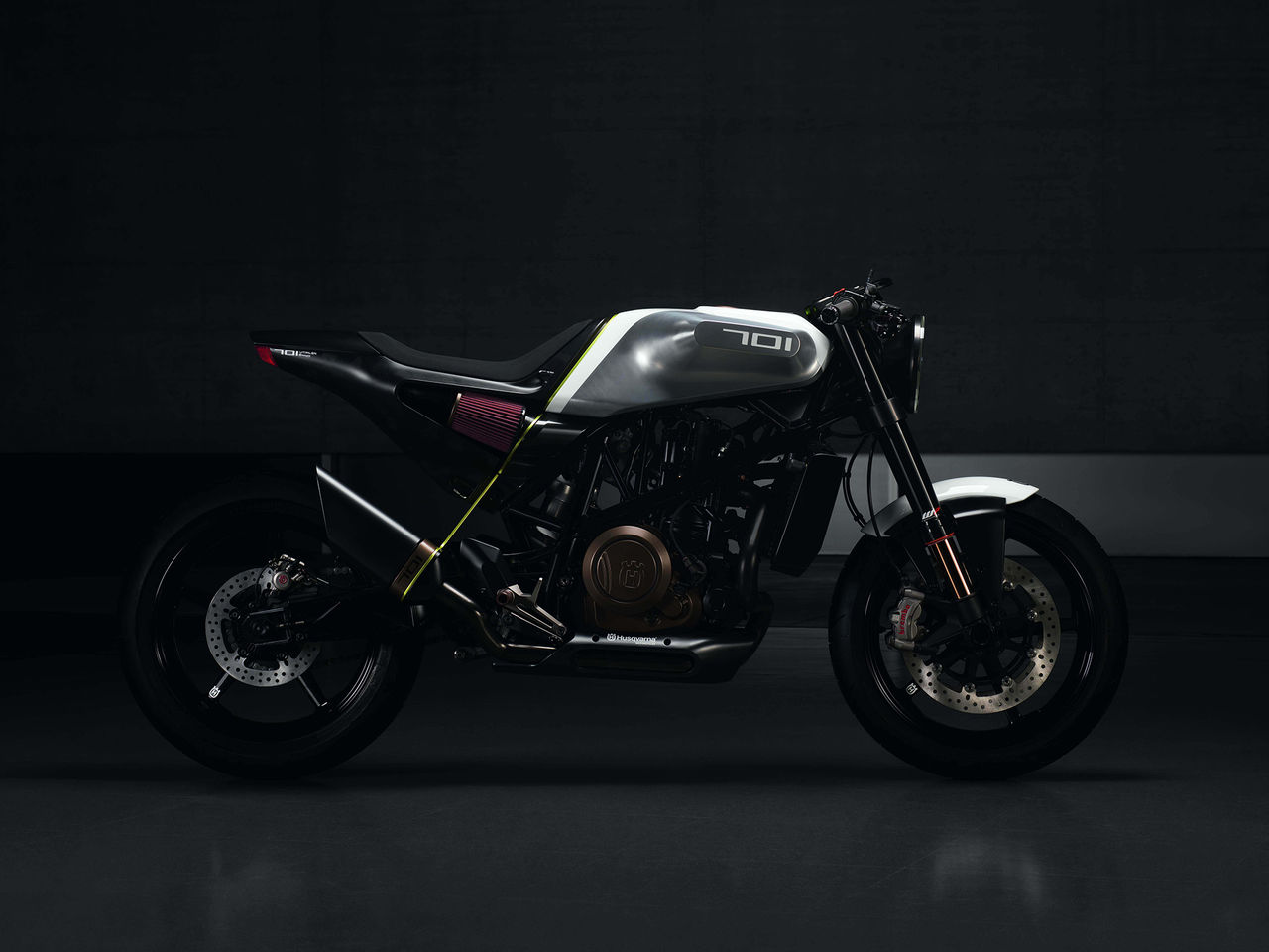 Husqvarna visar Vitpilen 701 Concept
