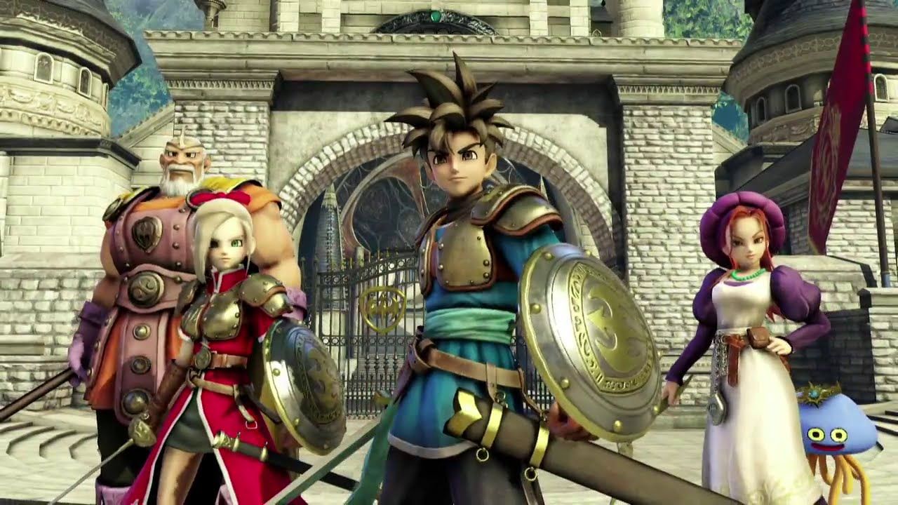 Dragon Quest Heroes kommer till PC