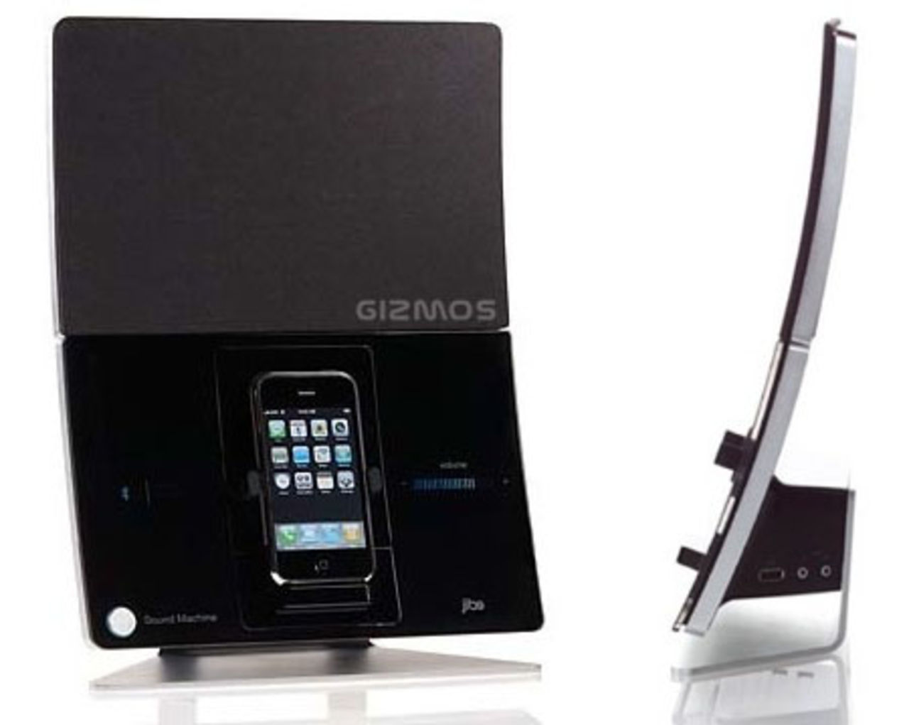 Jibe Audio Sound Machine - iPhone-docka