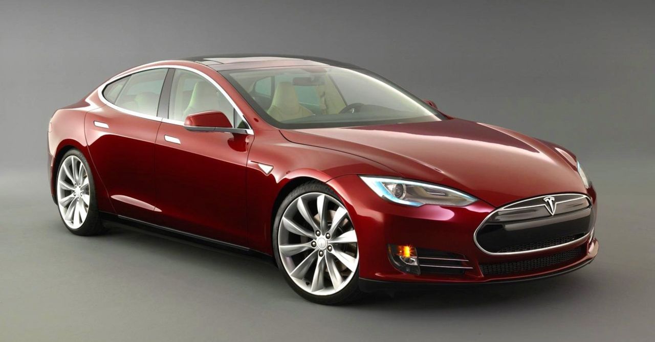 Tesla återkallar samtliga Model S