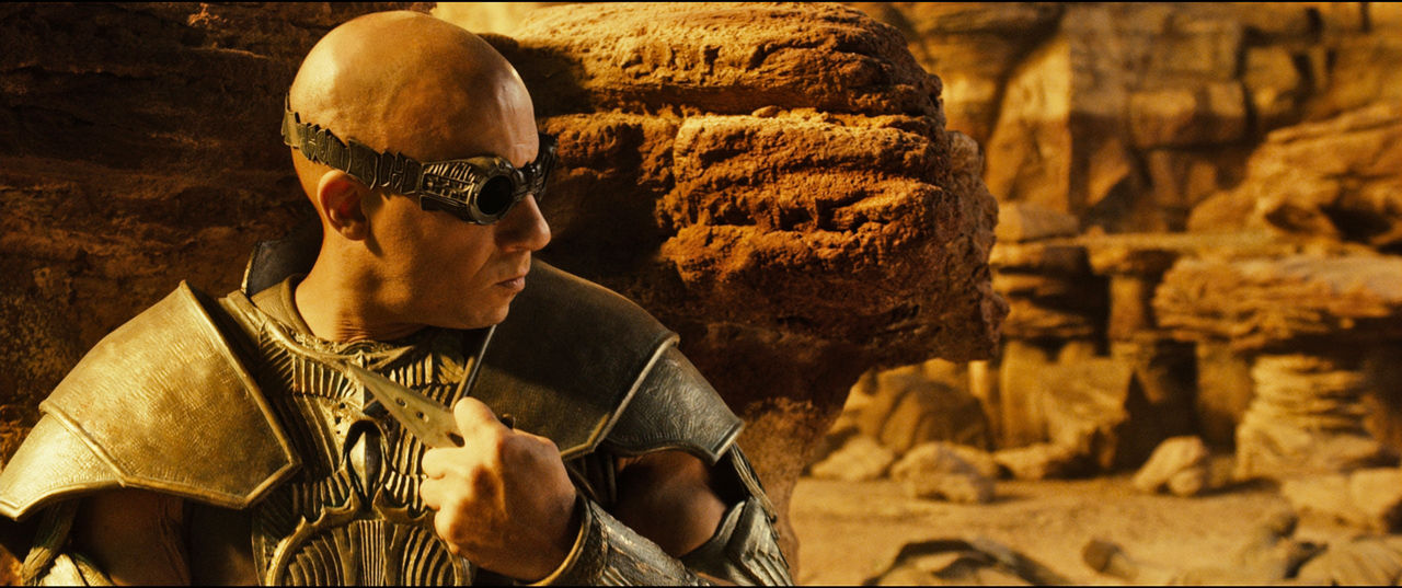 Riddick kommer tillbaka som film och tv-serie