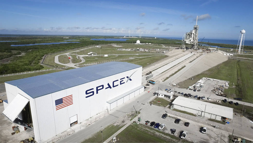 NASA har beställt bemannad rymdfärd med SpaceX