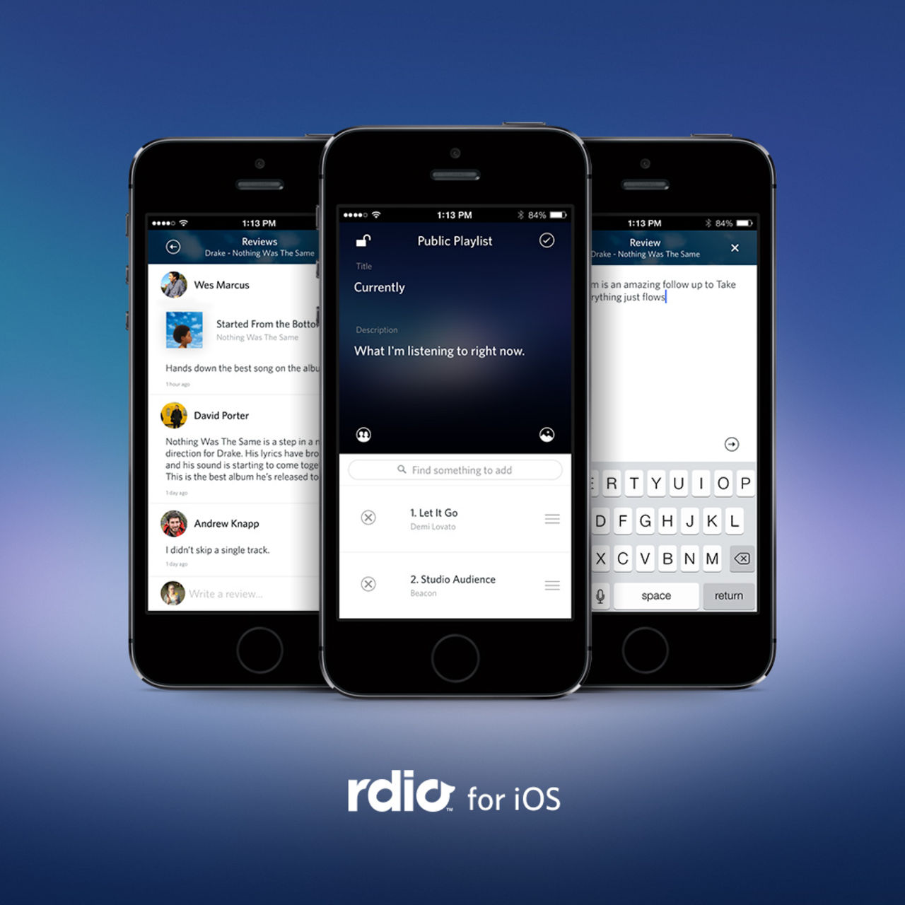 Idag börjar Rdio stänga ner sin streamingtjänst