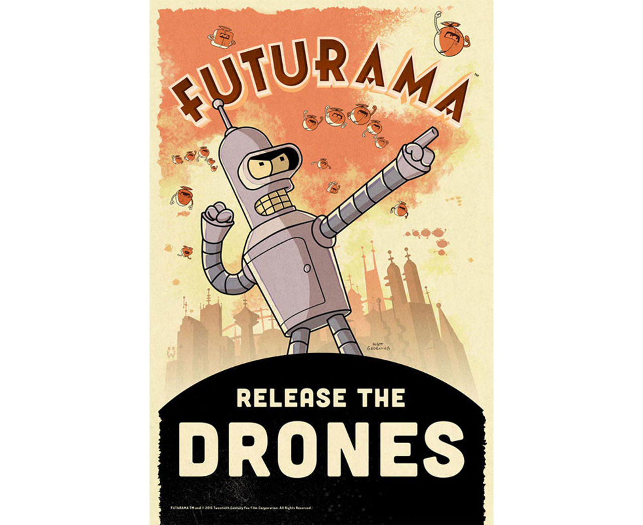 Futurama blir spel