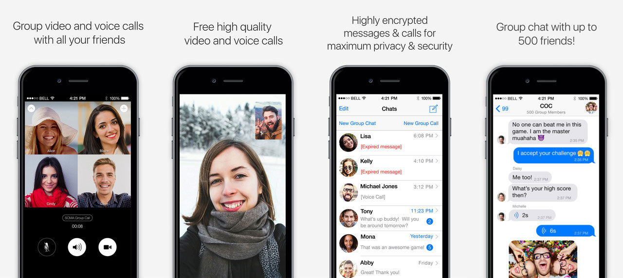 SOMA är en ny krypterad meddelandeapp
