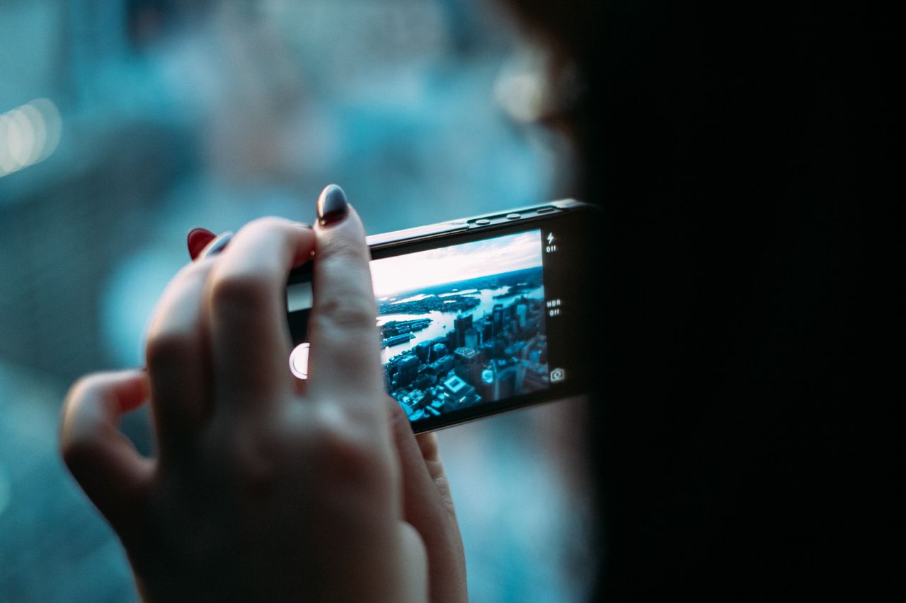 Moderskeppet bjuder på grundkurs i fotografering