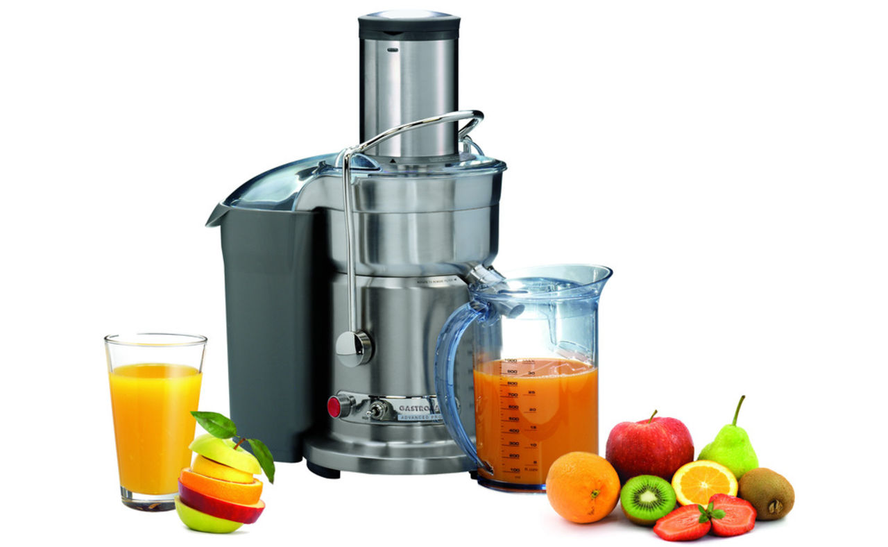 Årets julklapp blev råsaftscentrifugen