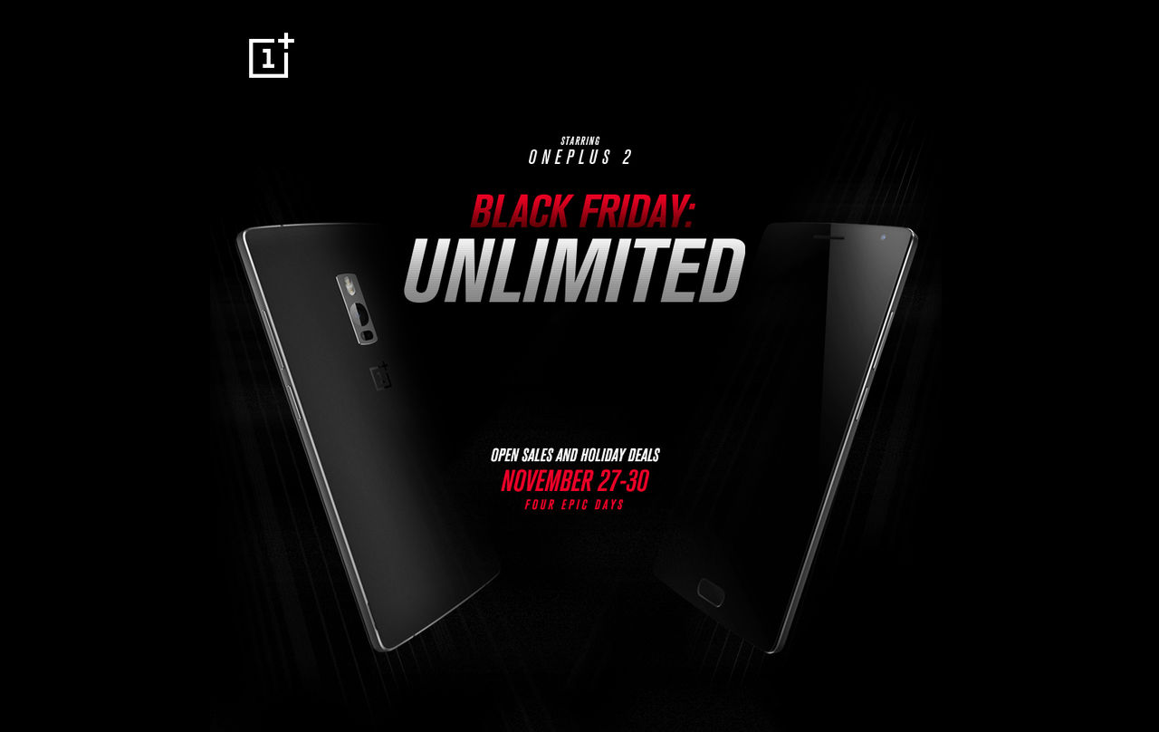 OnePlus drar igång Black Friday-erbjudande