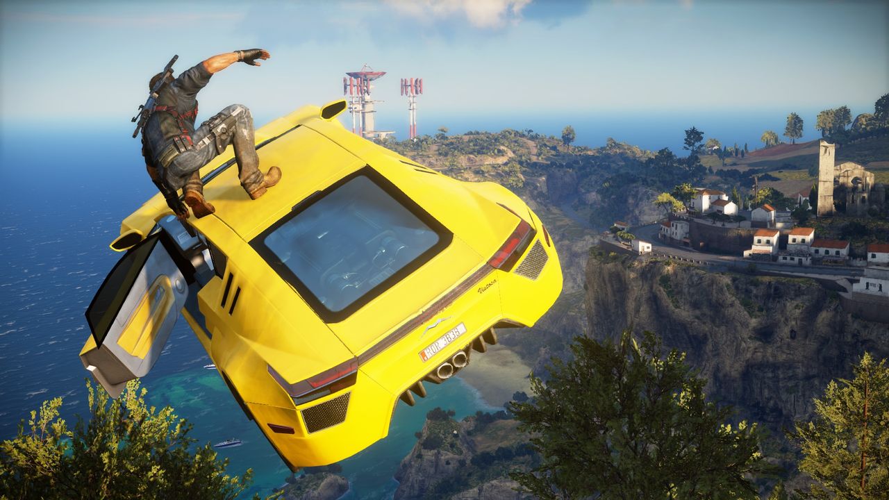 Systemkraven för Just Cause 3