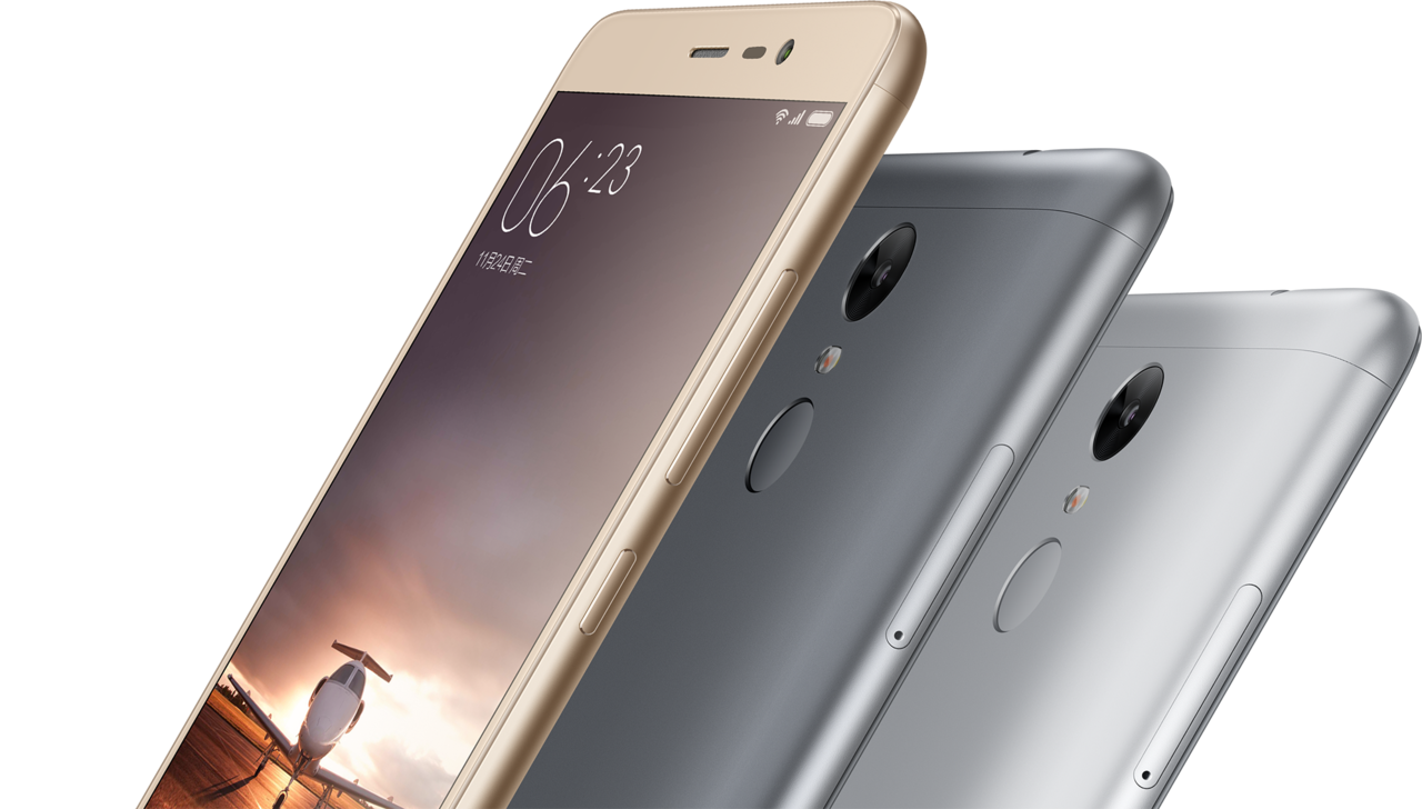 Xiaomi visar upp Redmi Note 3 och Mi Pad 2