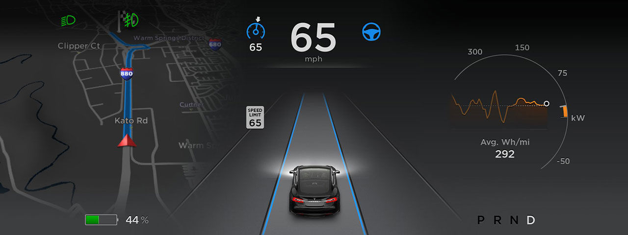 Teslas Autopilot utreds av Transportstyrelsen