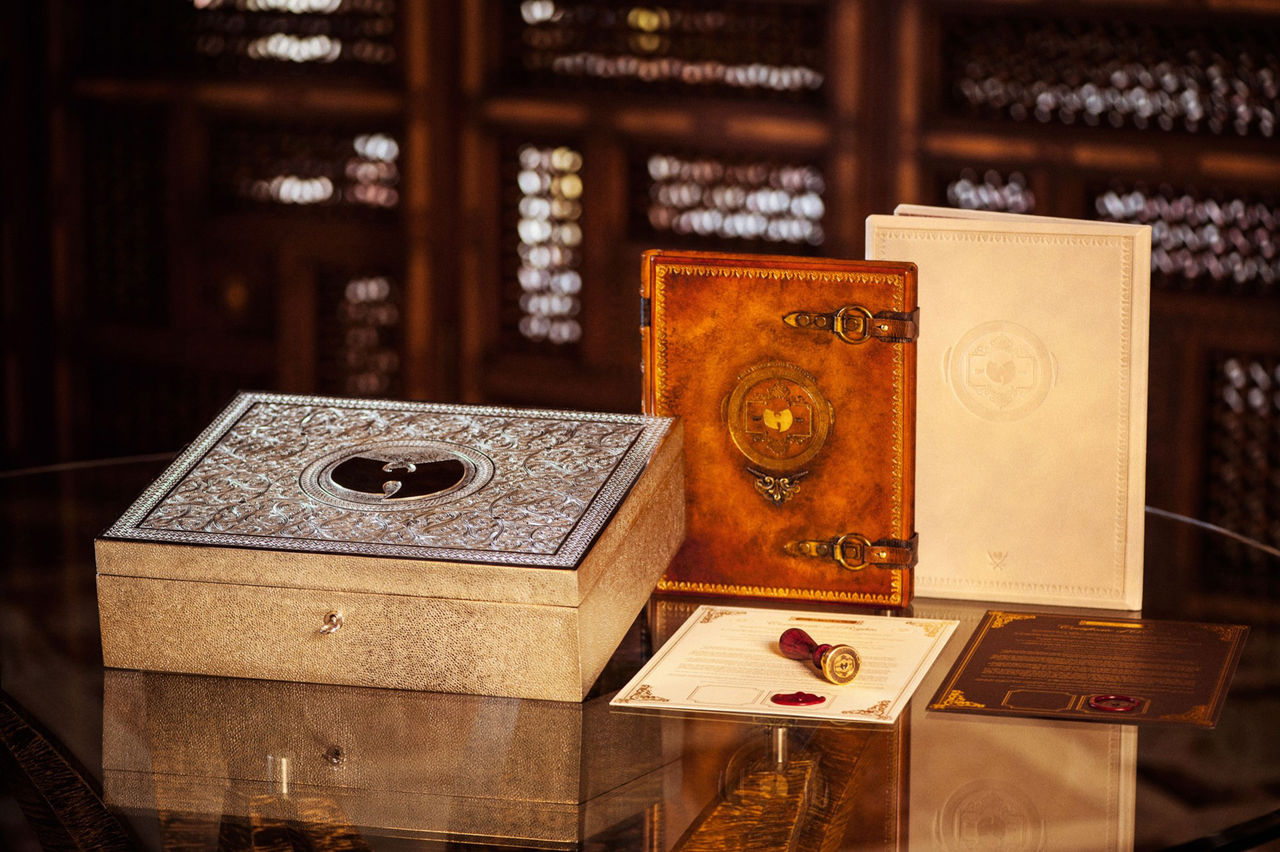 Wu-Tang-album sålt för över 5 miljoner dollar