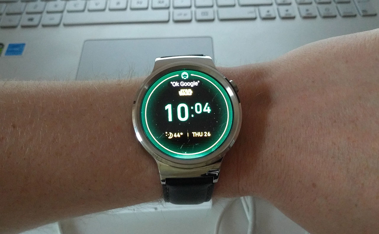 Star Wars-app släppt med urtavlor till Android Wear