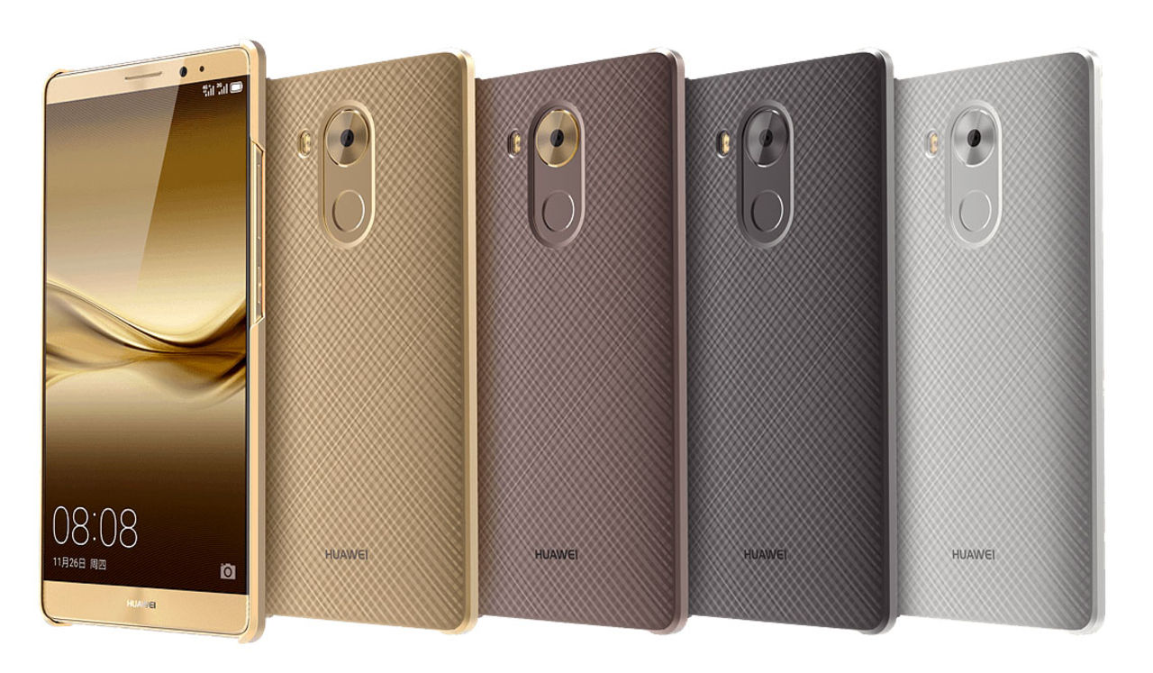 Huawei visar upp Mate 8