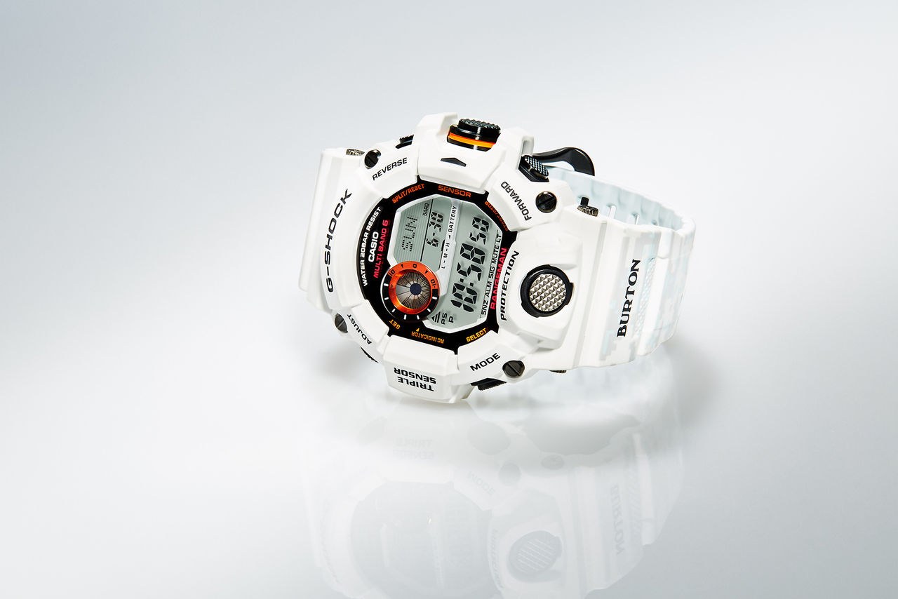 Nytt samarbete mellan G-Shock och Burton