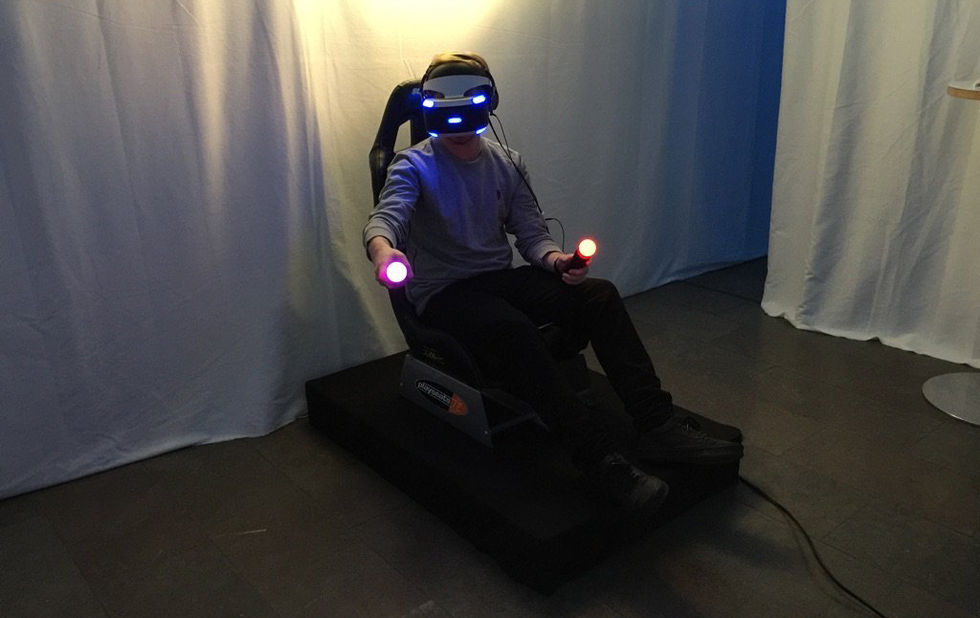 Vi har testat Playstation VR