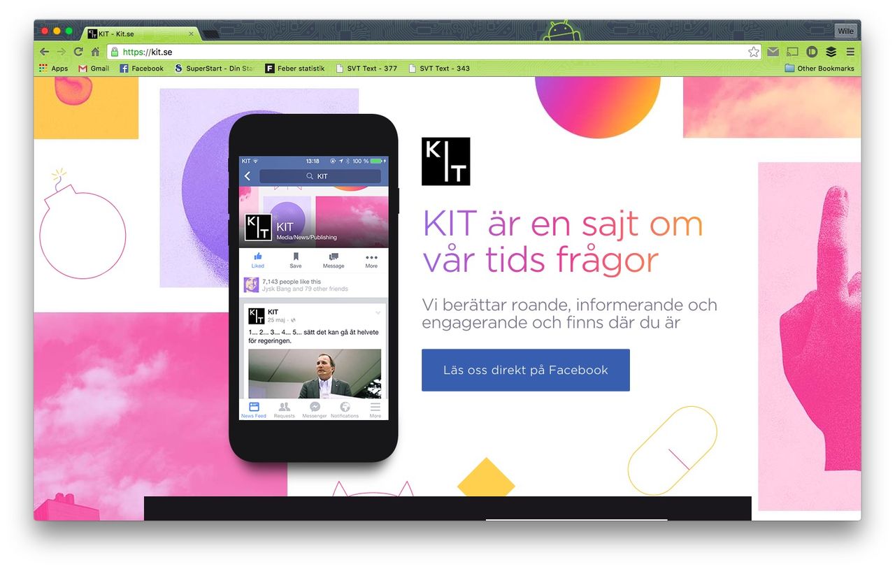 KIT är årets svenska digitala tidskrift