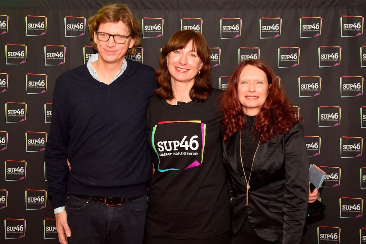 Jane Walerud invald i Startup Hall of Fame