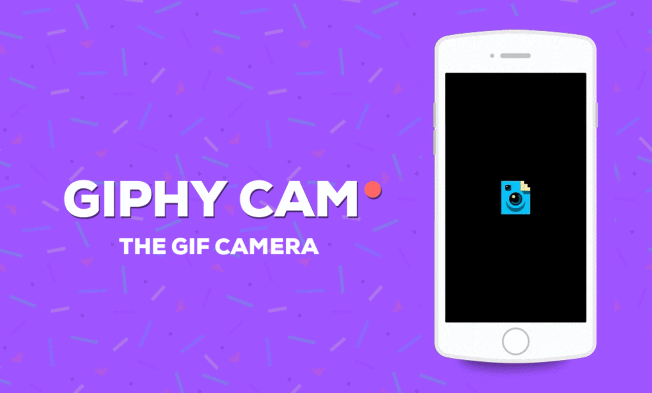 Giphy uppdaterar Giphy Cam