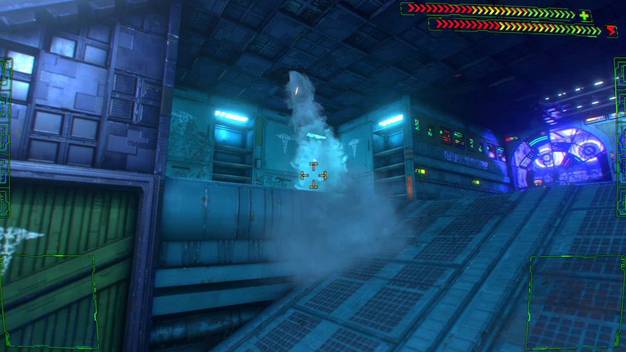 Första bilderna från nyversionen av System Shock