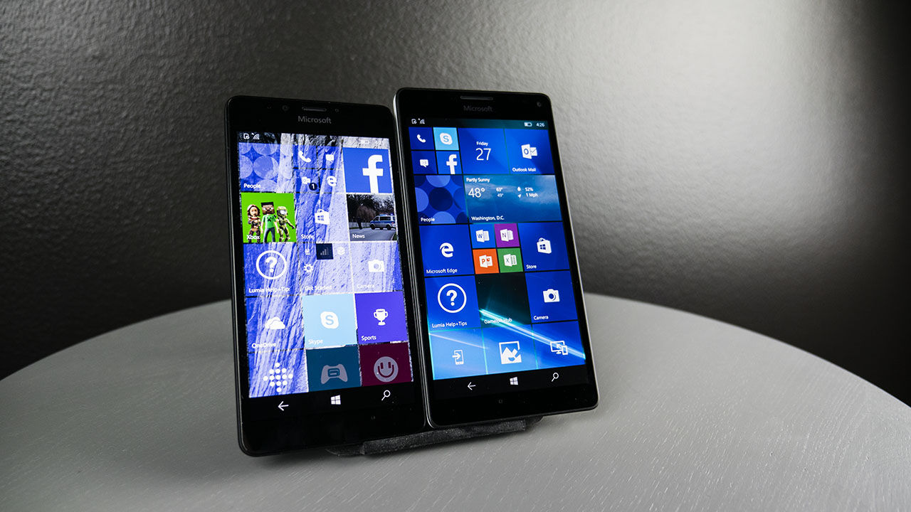 Vi har fått in Microsoft Lumia 950 & Lumia 950 XL