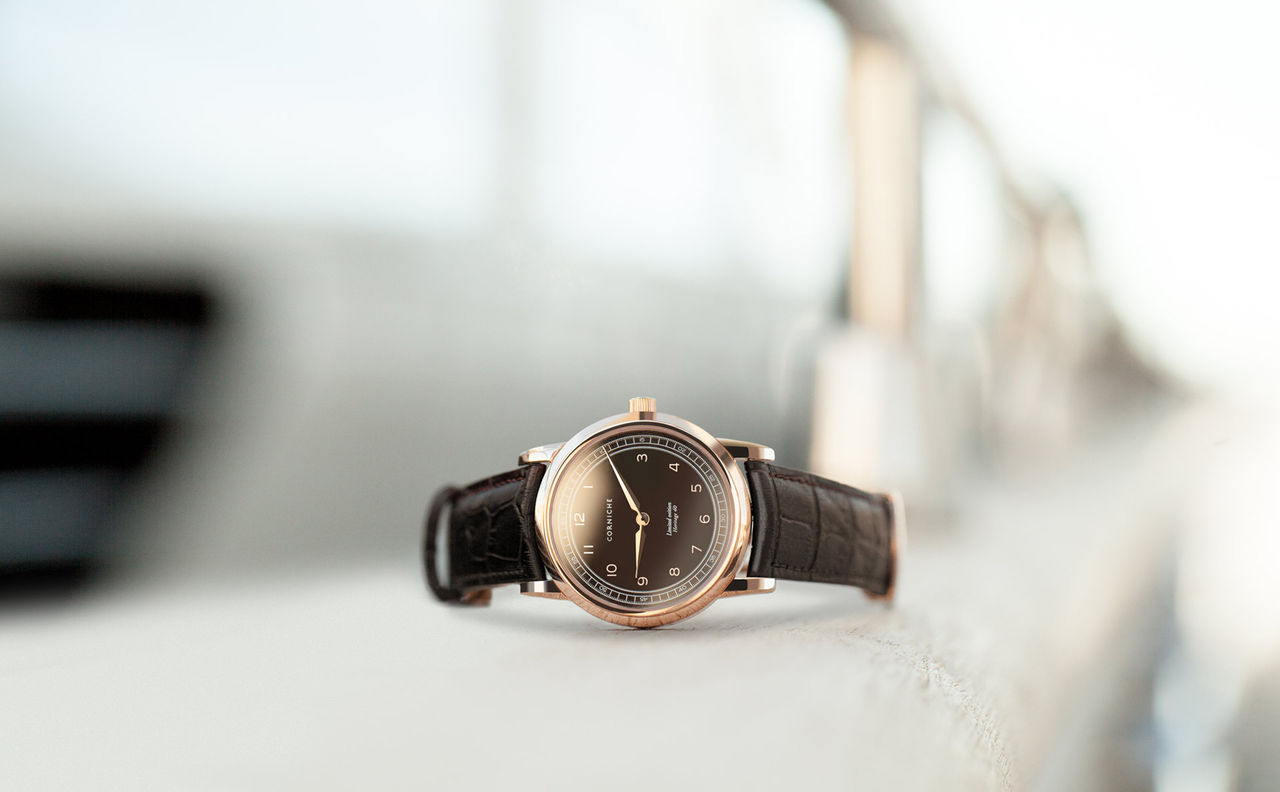 Visage Nº1 - ny klocka från Corniche