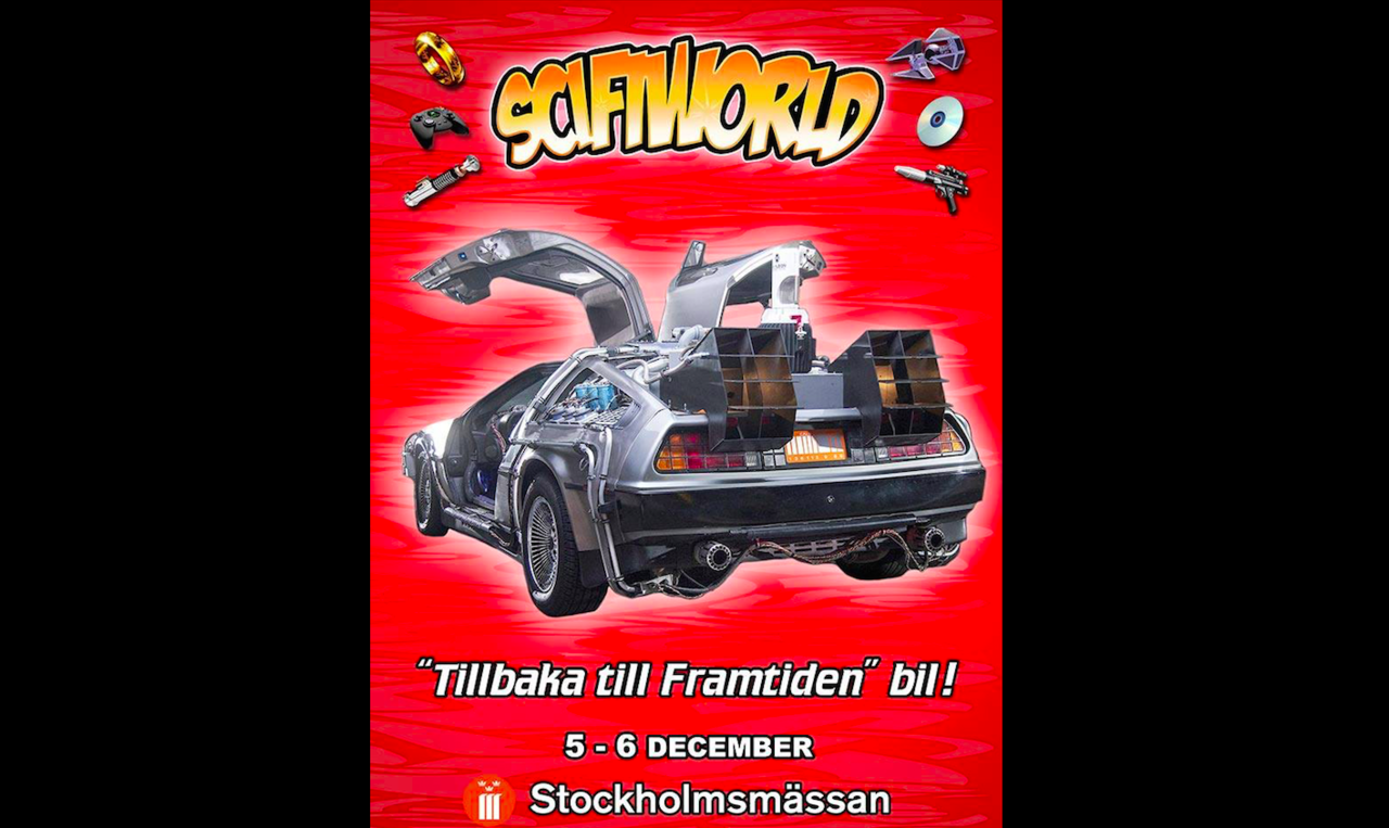 Dags för årets SciFiWorld-mässa i Stockholm