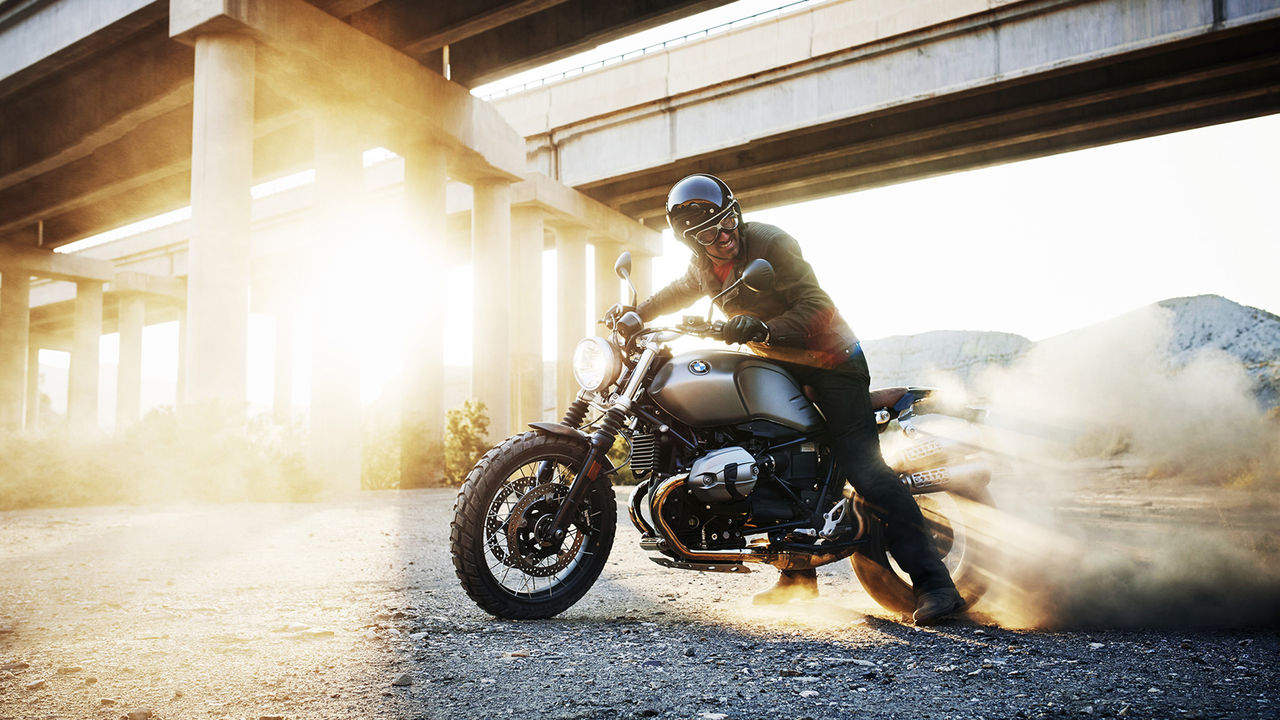 Scrambler-version av BMW R nineT