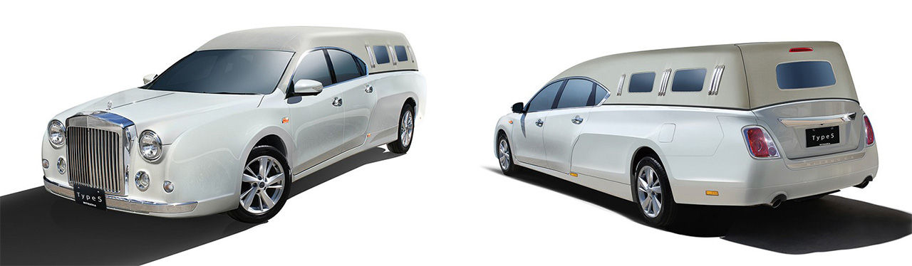 Mitsuoka presenterar likbil