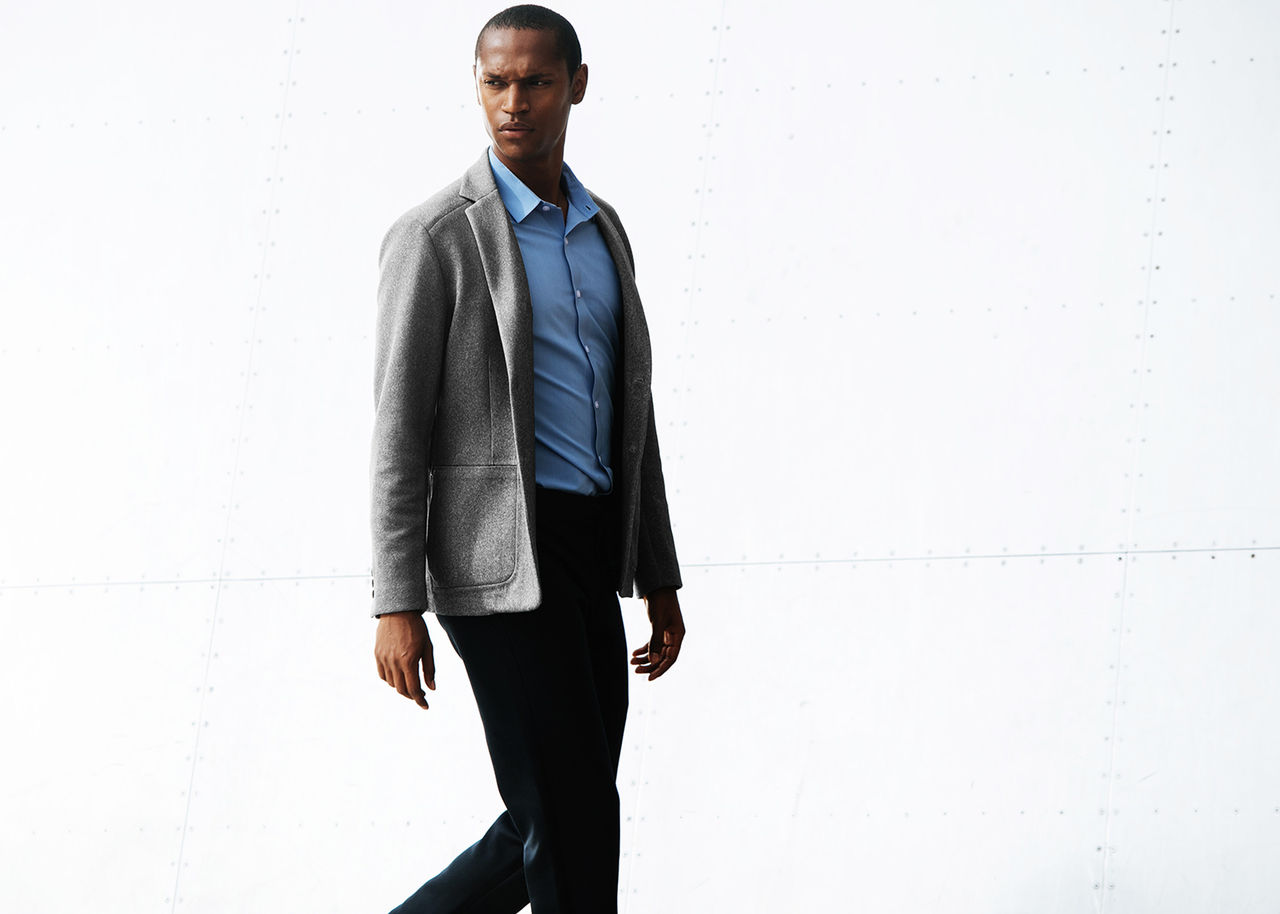 Kostymen som ska vara lika bekväm som myskläder