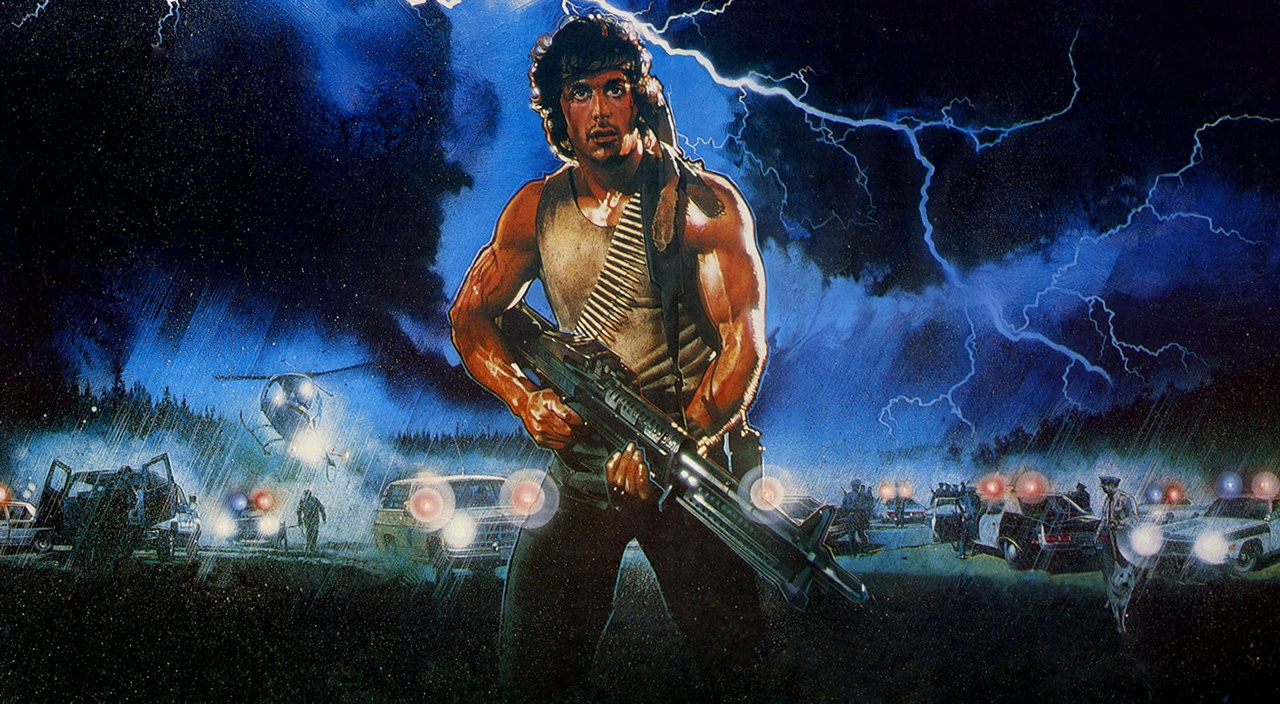 Sylvester Stallone producerar Rambo-serie