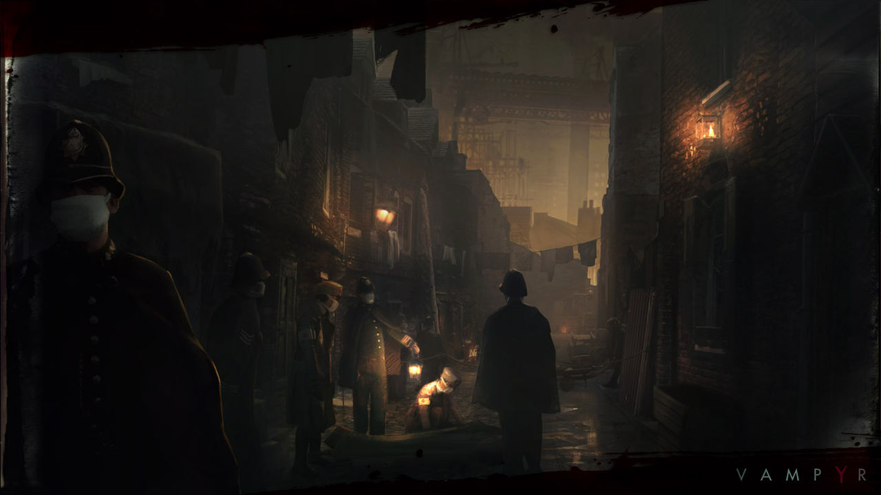 Dontnod berättar om sitt nya spel Vampyr