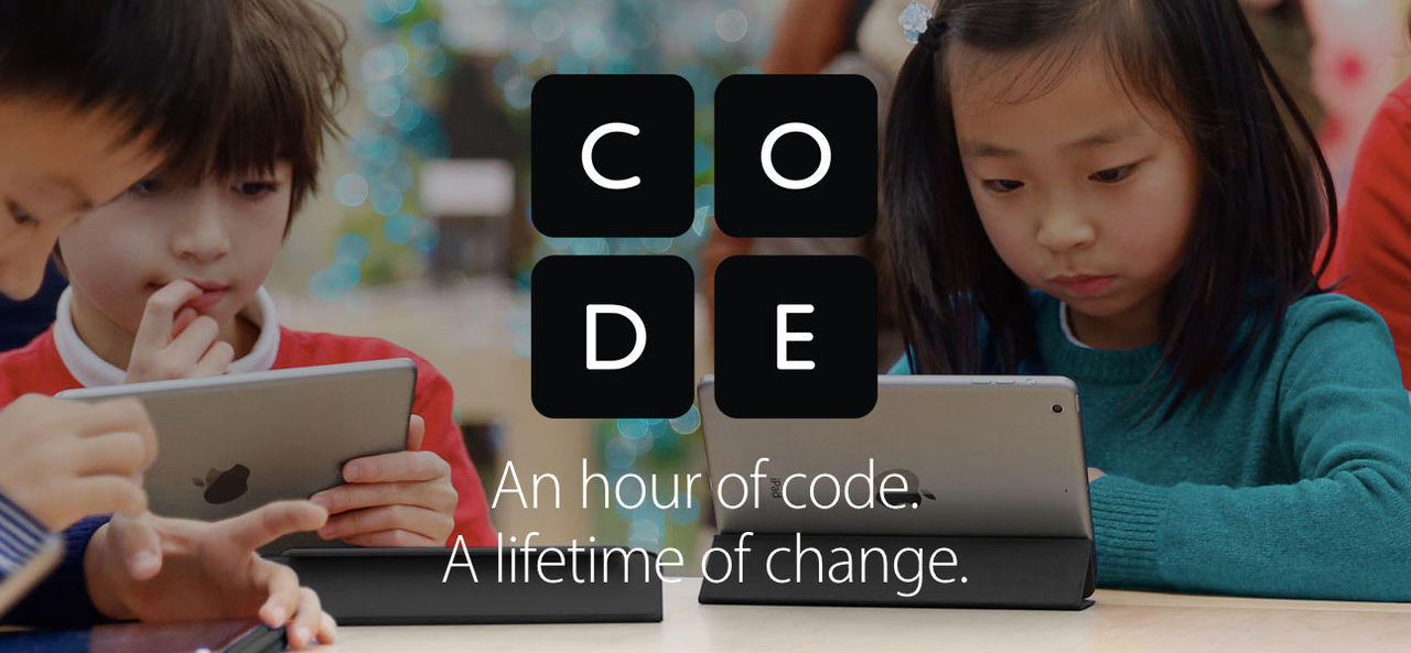 Apple kör kod-workshop för unga nästa vecka