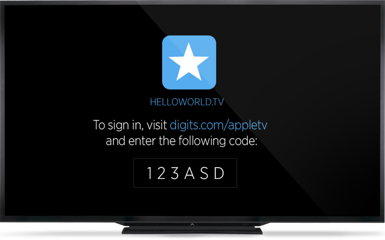 Twitter gör inloggning lättare på Apple TV