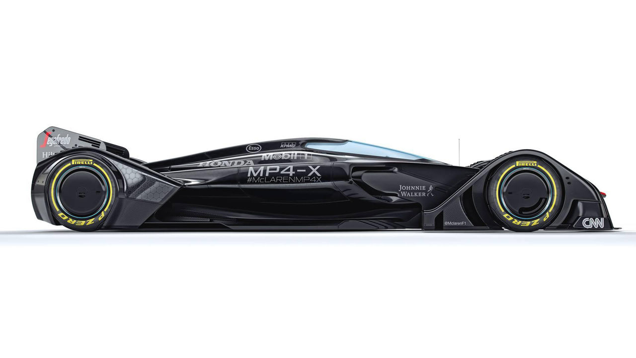 McLaren visar nytt Formel 1-koncept