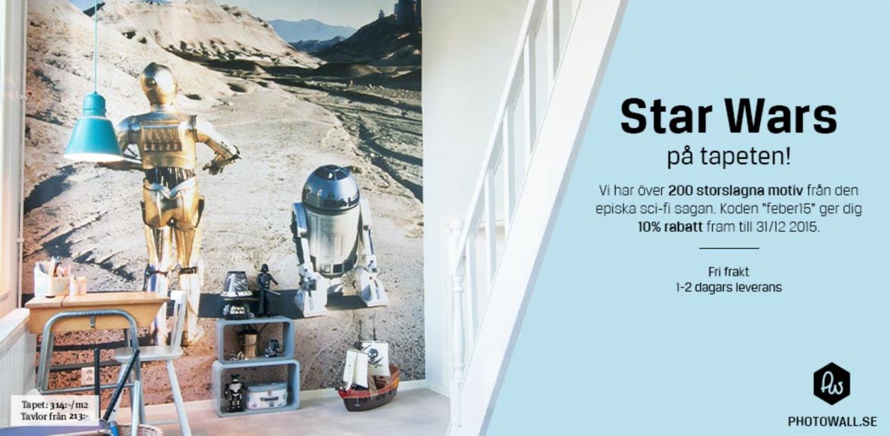 Adblock Star Wars Tapet