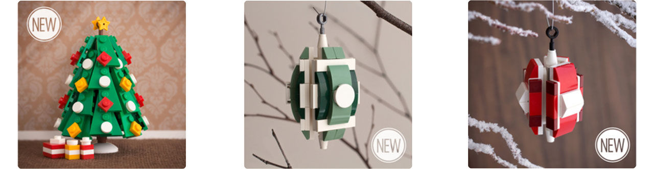 Legoprojekt för julen