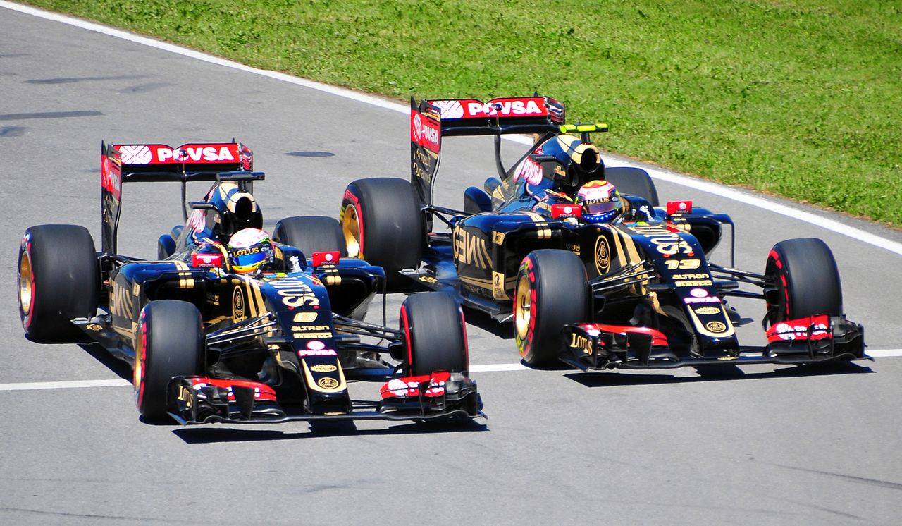 Renault köper Lotus Formel 1-stall. Fransmännen återvänder ...